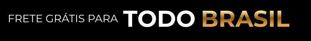 Frete grátis para todo Brasil