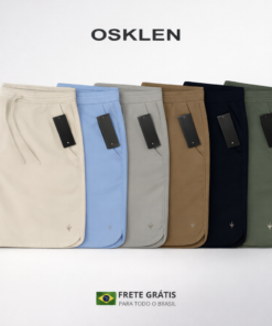 Kit 6 Bermudas Osklen