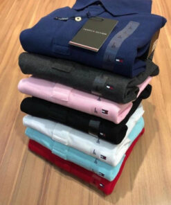 Kit 4 Camisas Gola Polo Tommy Hilfiger