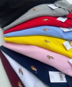 Kit 3 Camisas Gola Polo - Ralph Lauren