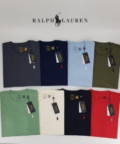 Kit 5 Camisetas Polo Ralph Lauren