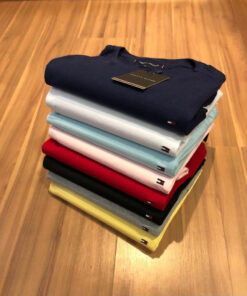 Kit 5 Camisetas Tommy Hilfiger